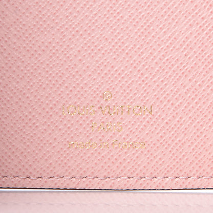 Louis Vuitton Monogram Victorine Wallet Rose Ballerine 4 of 10