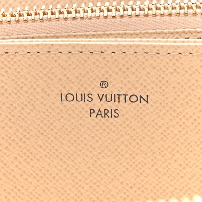 Louis Vuitton Damier Azur Zippy Wallet 6 of 7