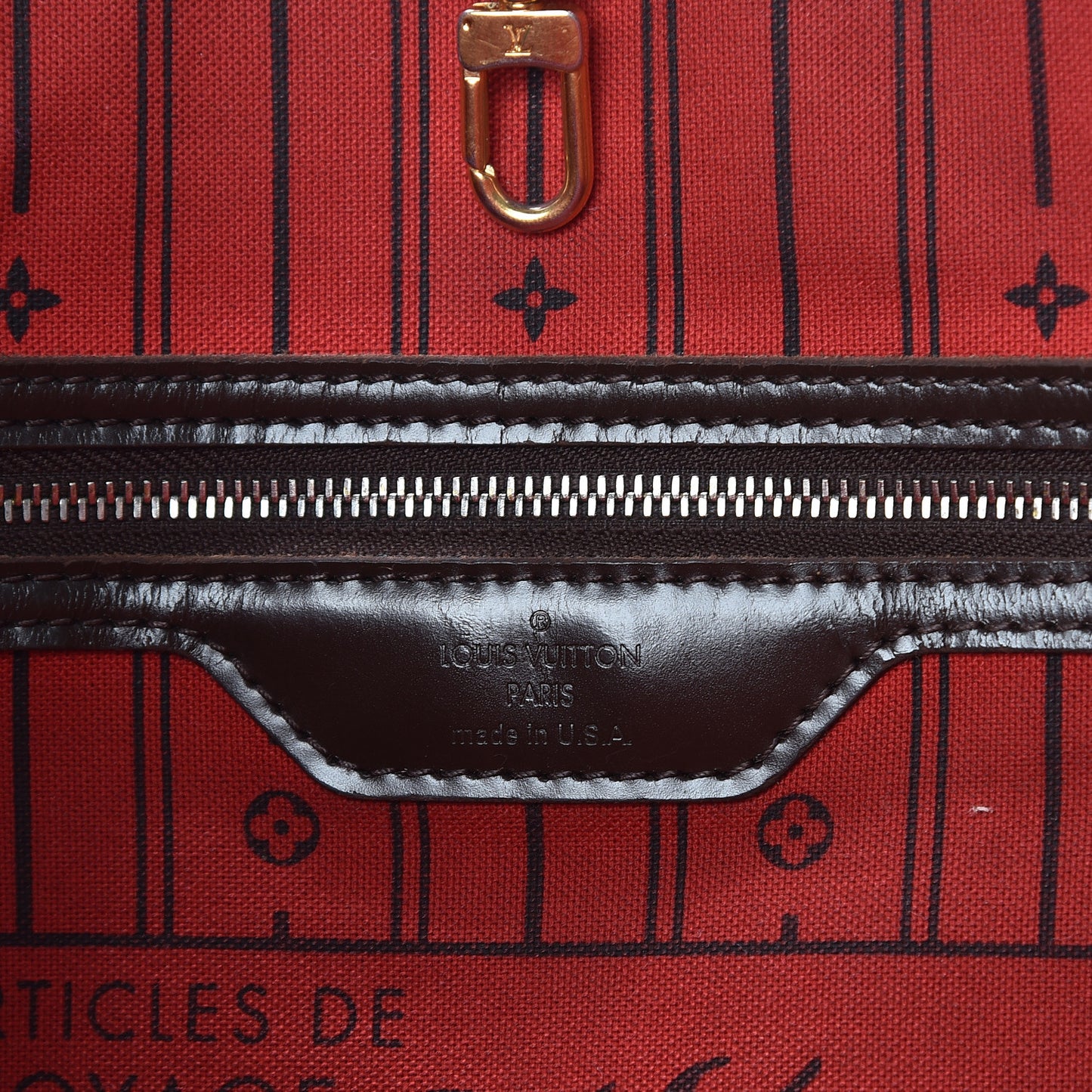 Damier Ebene Neverfull GM