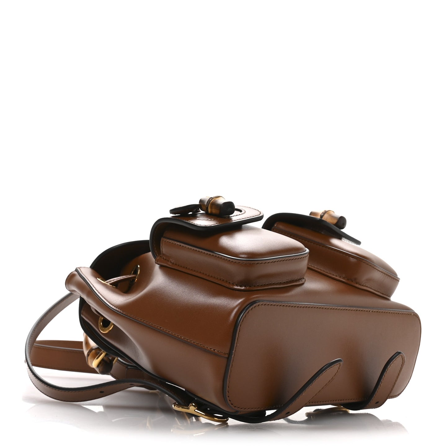 Calfskin Bamboo Backpack Cuir