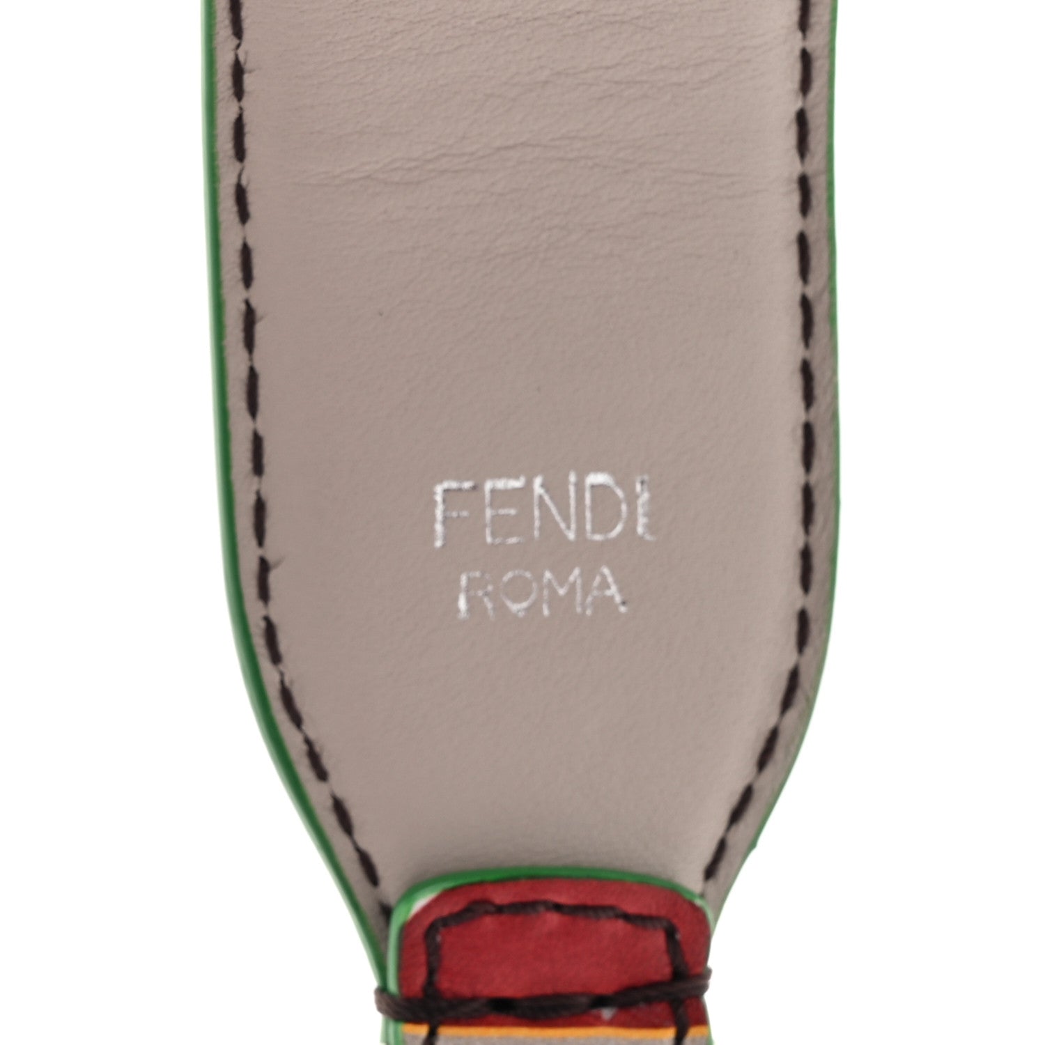 Fendi Calfskin Studded Strap You Multicolor 4 of 4