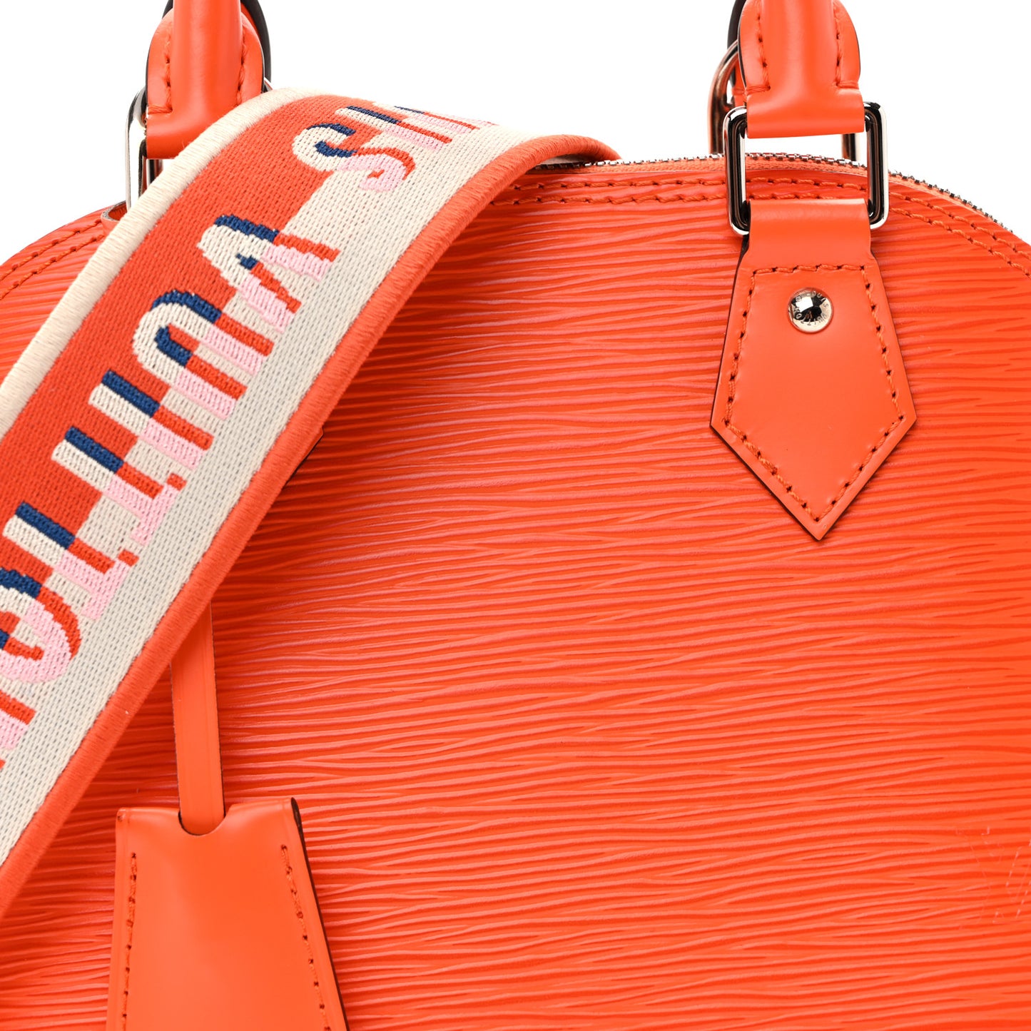 Epi Jacquard Alma BB Orange