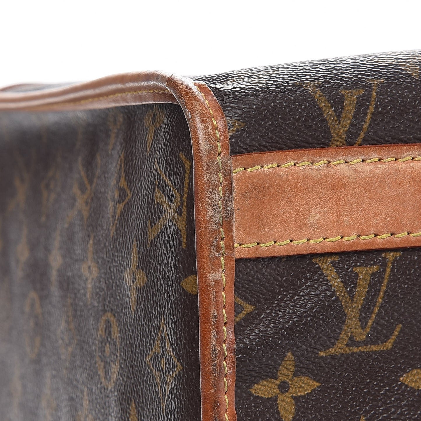 Monogram Sac Chien 40 Pet Carrier