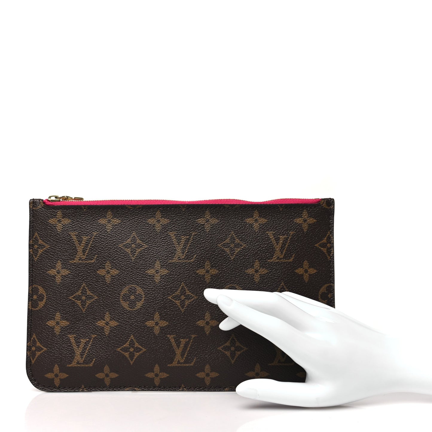 Monogram Neverfull MM GM Pochette Pivoine