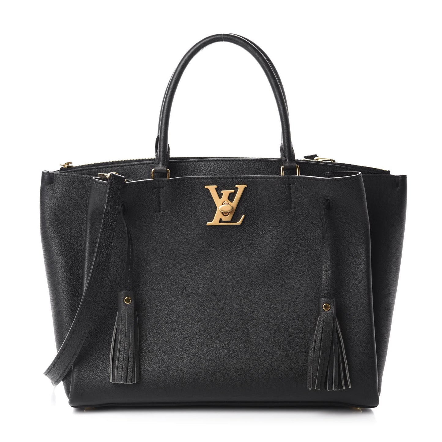 Calfskin Lockmeto Black
