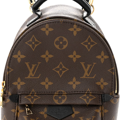Louis Vuitton Monogram Palm Springs Backpack Mini 7 of 10