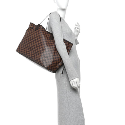 Louis Vuitton Damier Ebene Neo Neverfull GM 2 of 12