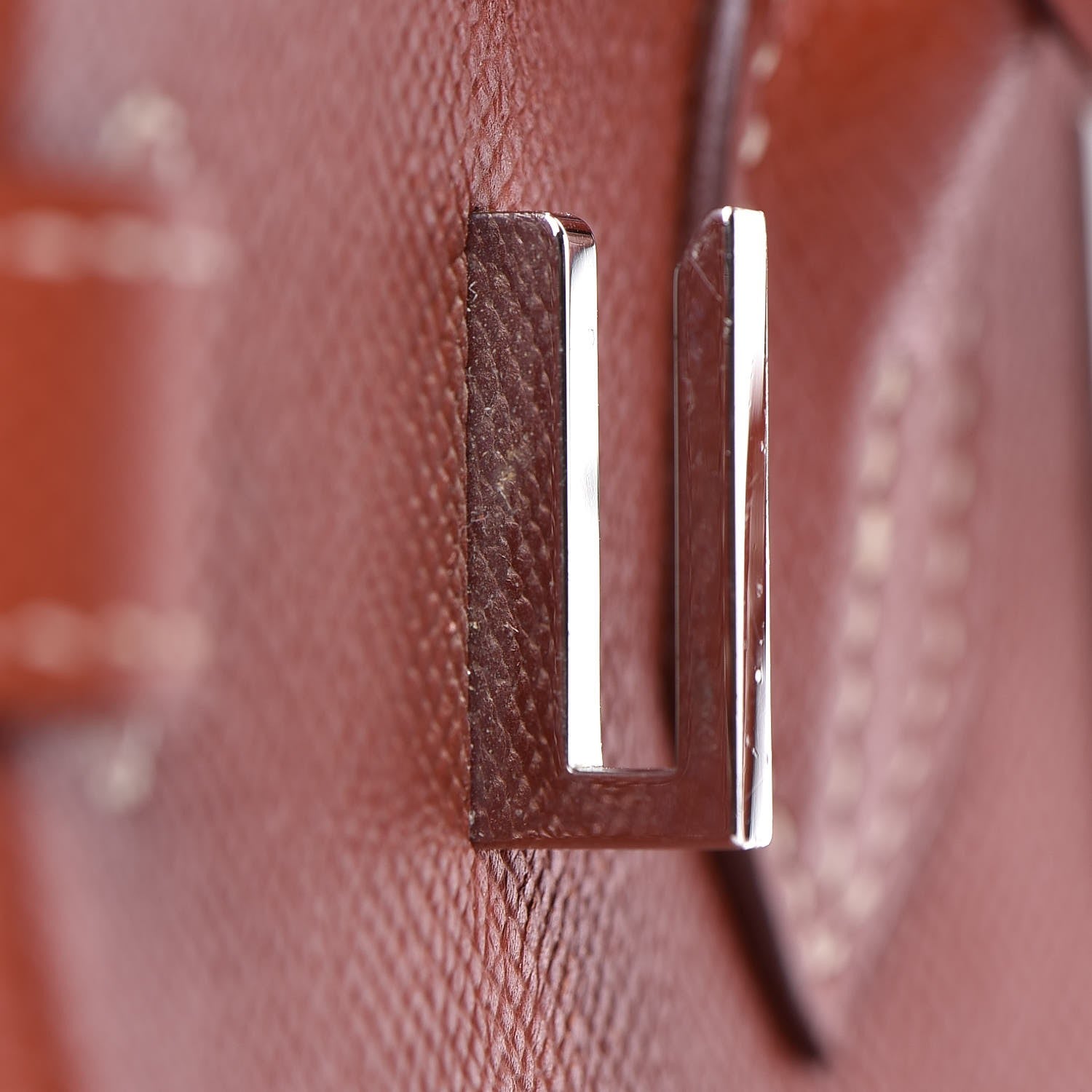 Hermes Epsom Birkin 30 Brique 20 of 38