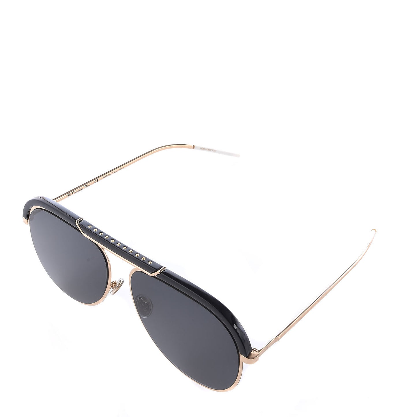 Desertic Aviator Sunglasses Gold
