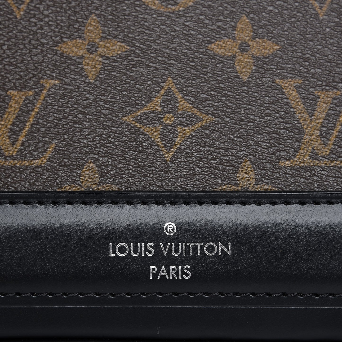 Monogram Dora MM Black