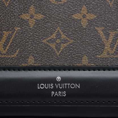 Louis Vuitton Monogram Dora MM Black 9 of 11