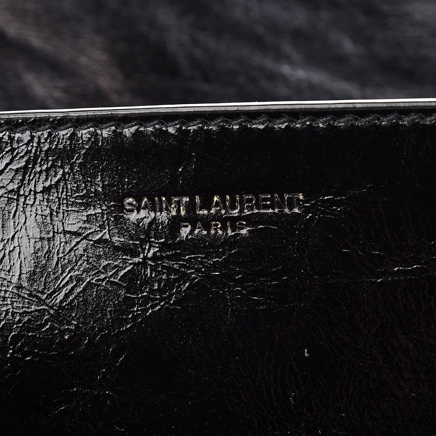 Saint Laurent Moroder Calfskin Noe Crossbody Bag Black 6 of 9