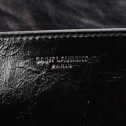 Saint Laurent Moroder Calfskin Noe Crossbody Bag Black 6 of 9
