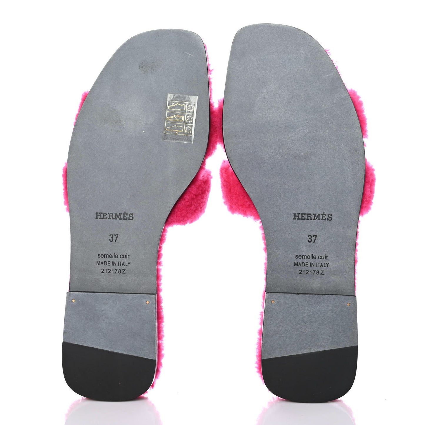 Woolskin Oran Sandals 37 Rose Fuchsia
