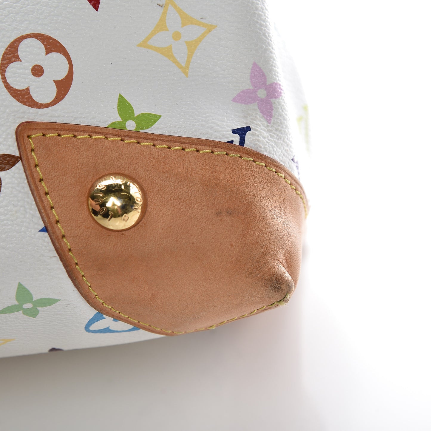 Monogram Multicolor Ursula White