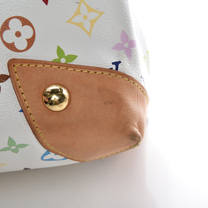 Louis Vuitton Monogram Multicolor Ursula White 21 of 24