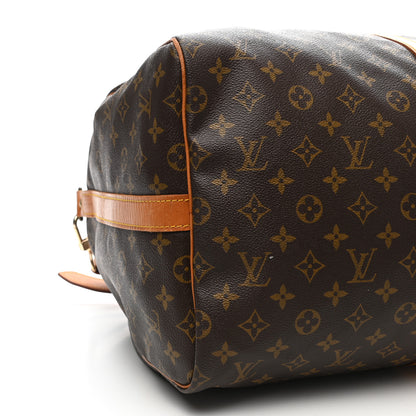 Louis Vuitton Monogram Keepall Bandouliere 55 10 of 16
