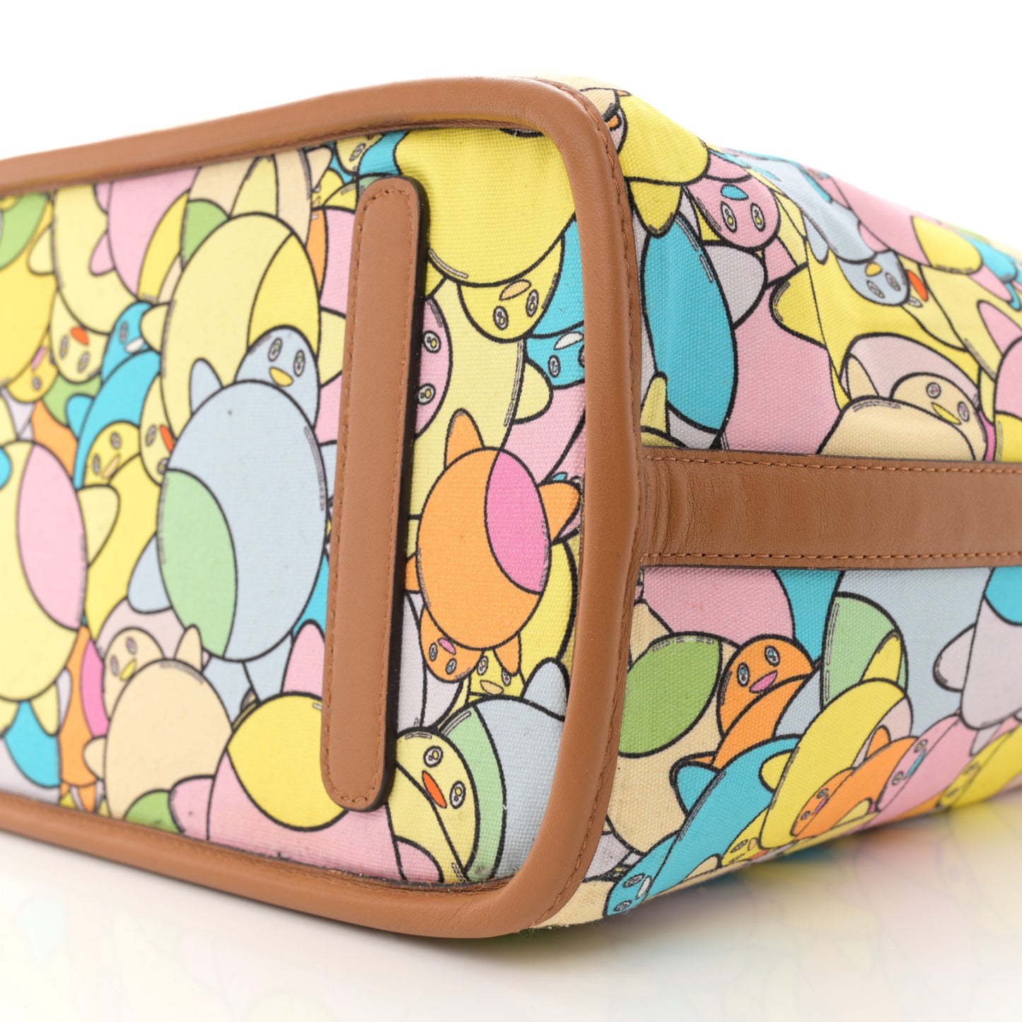 X Eddie Kang Visetos Medium Reversible Shopper Tote Natural
