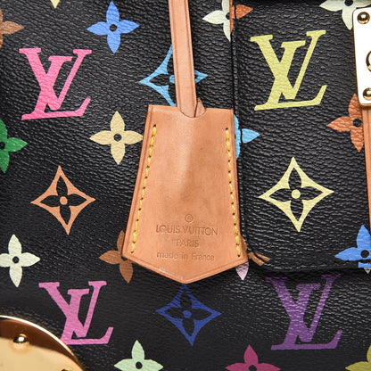 Louis Vuitton Monogram Multicolor Speedy 30 Black 7 of 11
