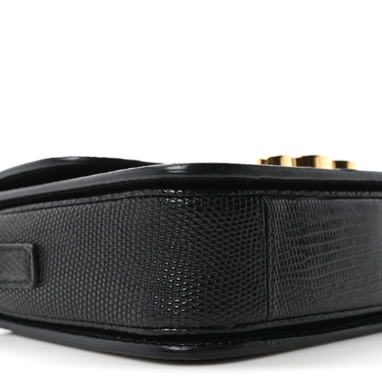 Celine Lizard Teen Triomphe Black 9 of 10
