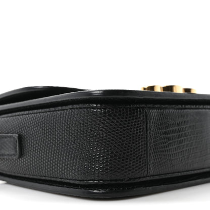 Celine Lizard Teen Triomphe Black 9 of 10
