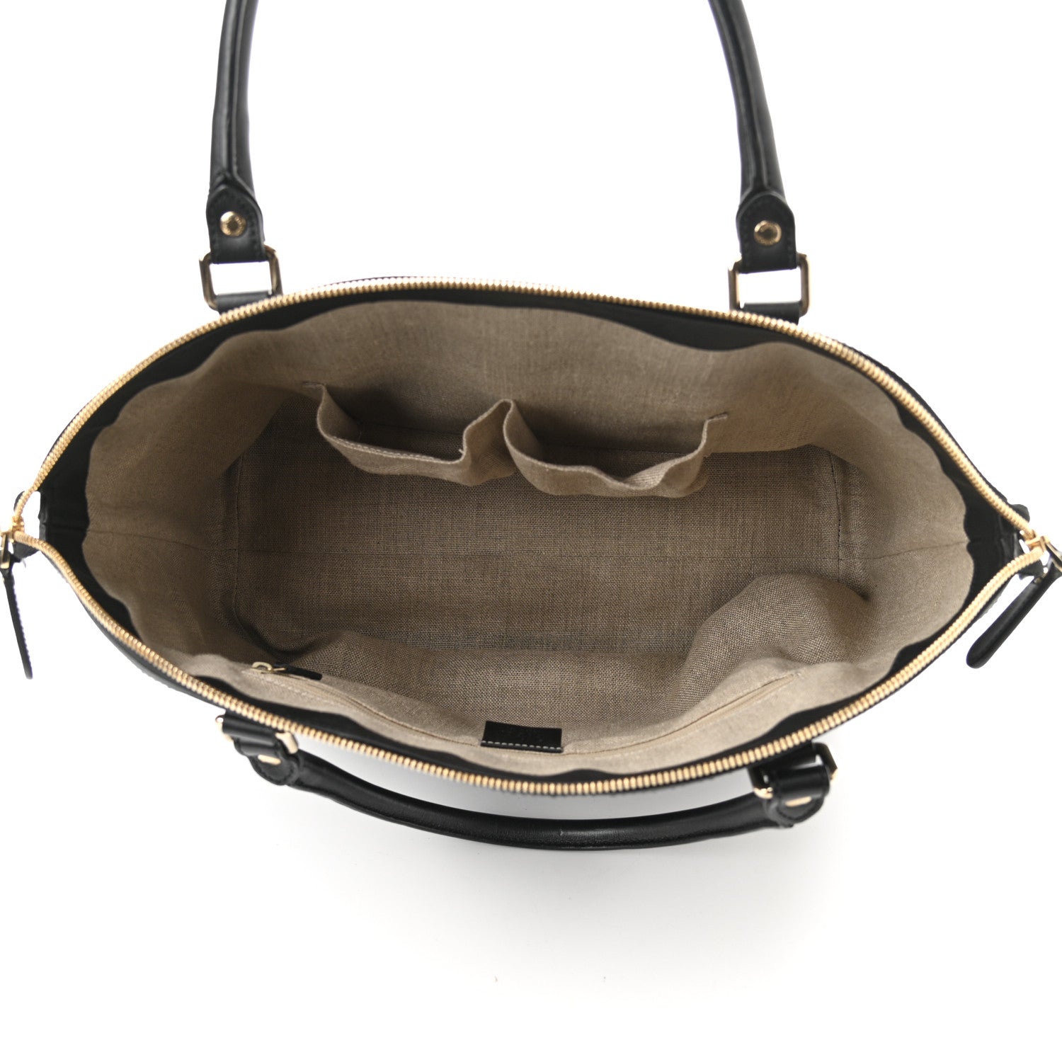 Gucci Soft Microguccissima Large Dome Satchel Black 5 of 11