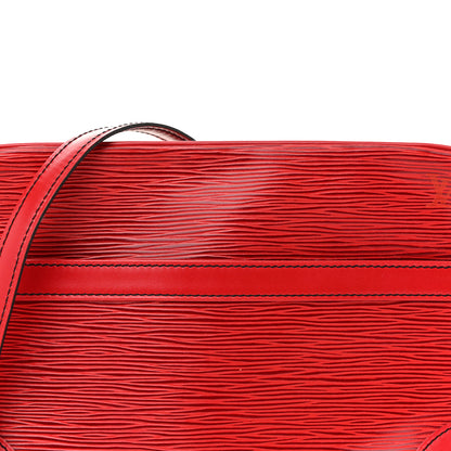 Louis Vuitton Epi Trocadero 24 Castillan Red 7 of 13