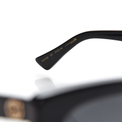Gucci Cat Eye Optyl GG0163S Sunglasses Black 5 of 7