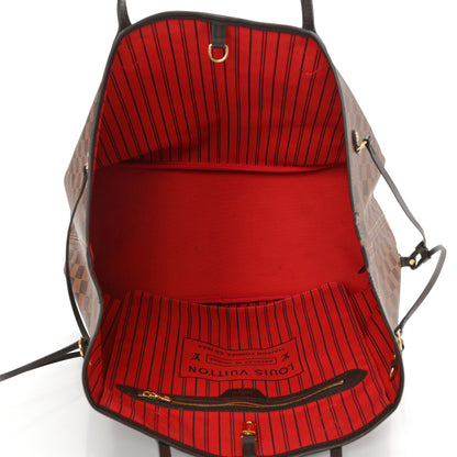 Louis Vuitton Damier Ebene Neo Neverfull GM 5 of 17