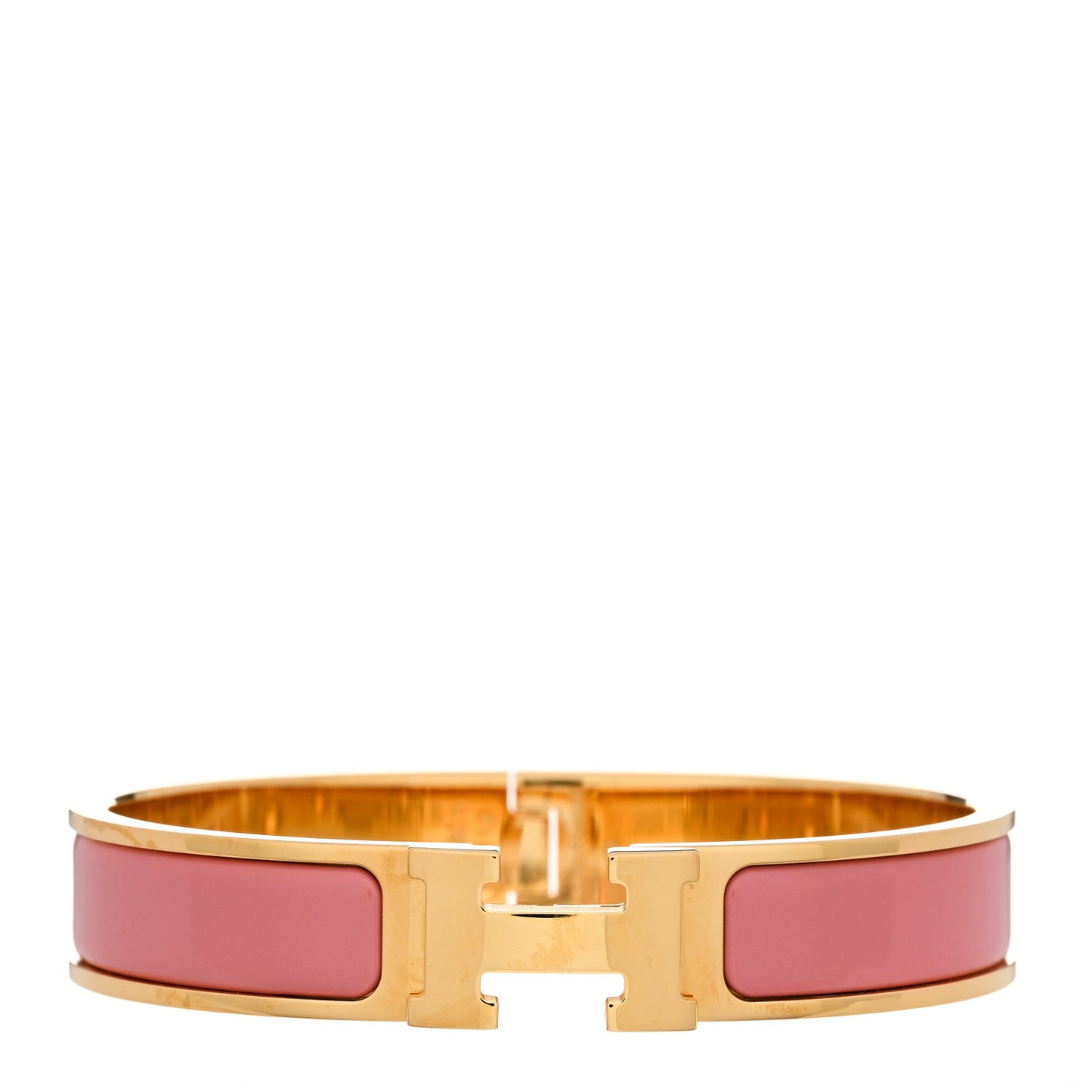 Enamel Narrow Clic Clac H Bracelet GM