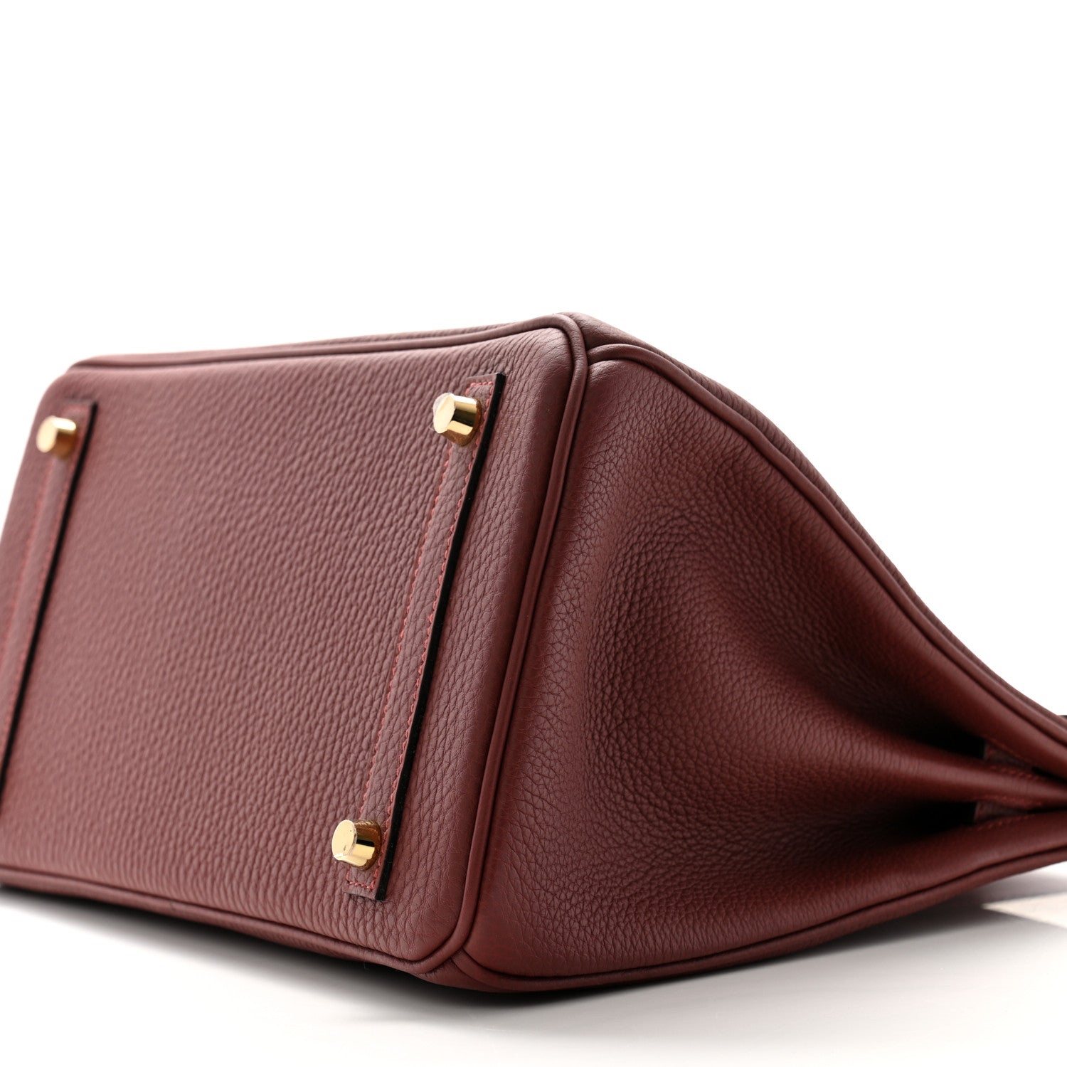 Hermes Togo Birkin 30 Rouge H 9 of 10