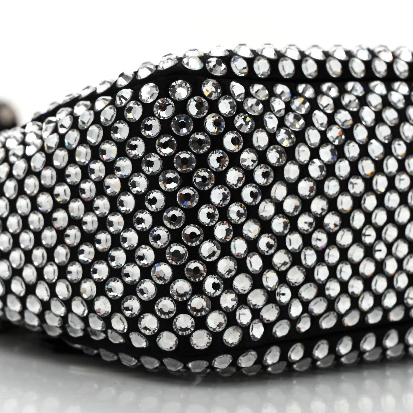 Satin Crystal Re-Edition 2005 Shoulder Bag Cristal