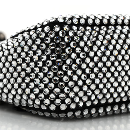 Prada Satin Crystal Re-Edition 2005 Shoulder Bag Cristal 9 of 12