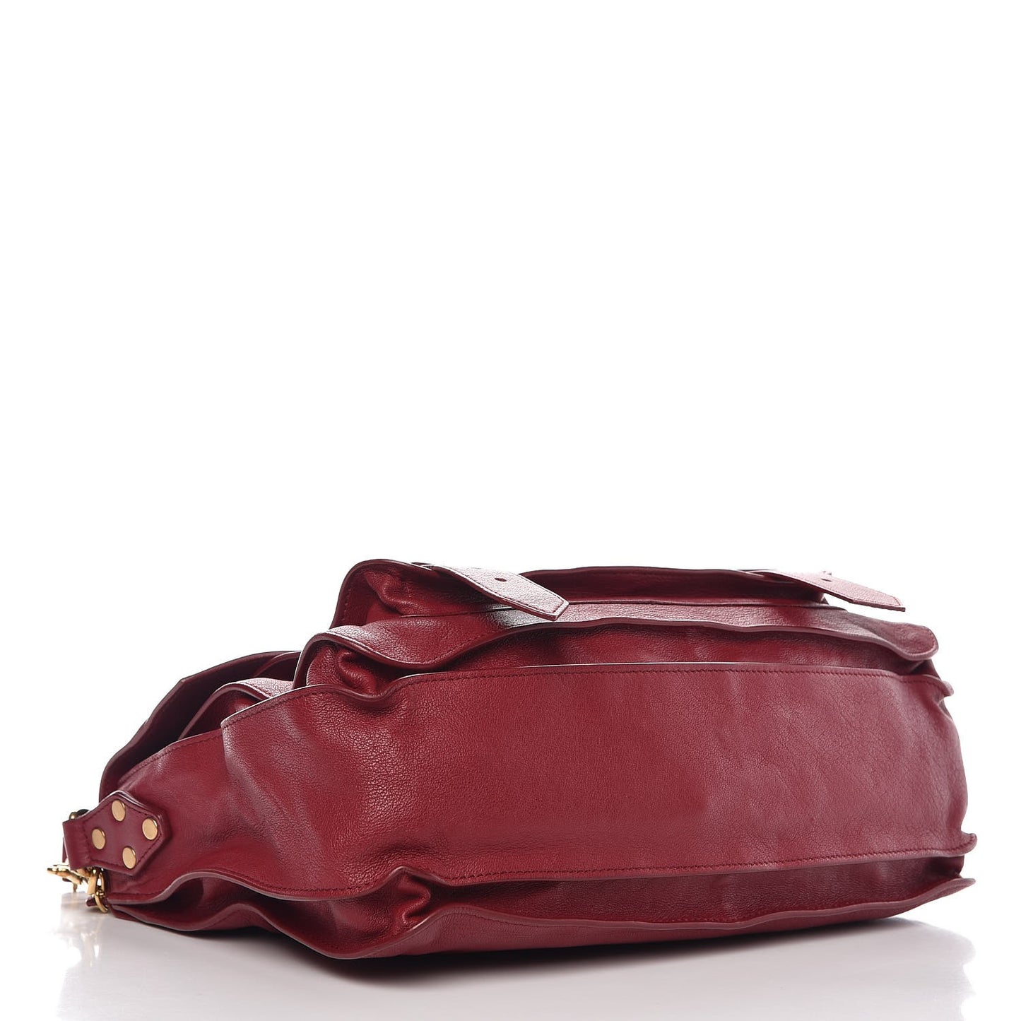 Lambskin Medium PS1 Satchel Chianti