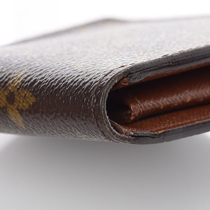 Louis Vuitton Monogram Porte-Billets Cartes Credit Monnaie Wallet 13 of 16