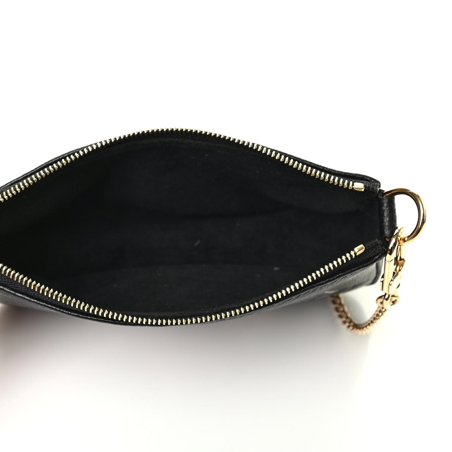 Empreinte Monogram Giant Mini Pochette Accessories Black
