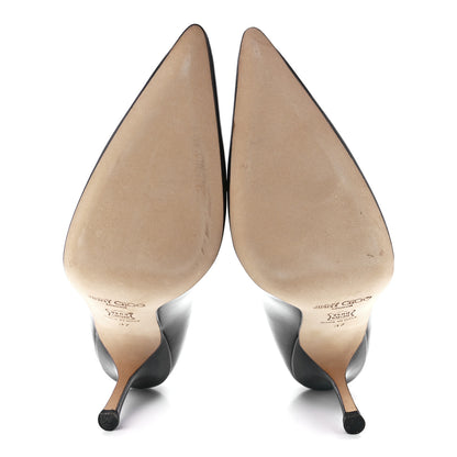 Jimmy Choo Kid Silence 85 Pumps 37 Coffee 5 of 8