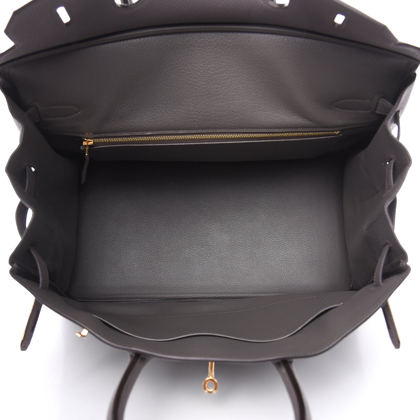 Togo Birkin 35 Etain