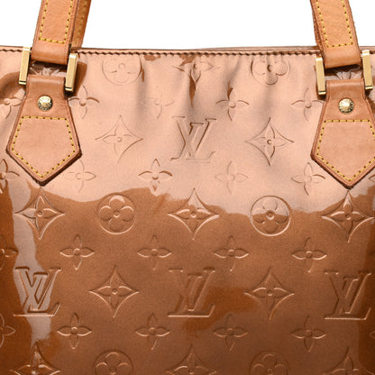 Louis Vuitton Vernis Houston Bronze 8 of 12