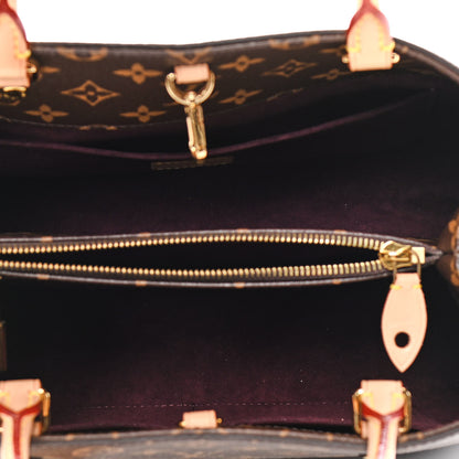 Louis Vuitton Monogram Montaigne MM 4 of 10
