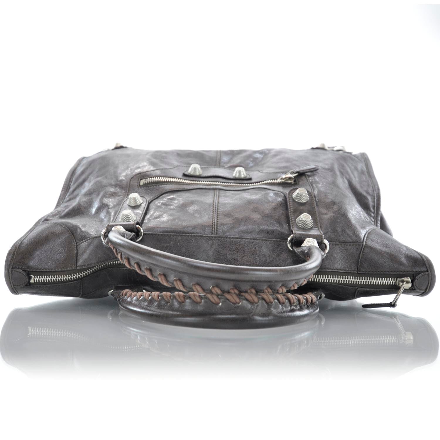 Balenciaga Agneau Giant Weekender 5 of 9