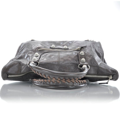 Balenciaga Agneau Giant Weekender 5 of 9