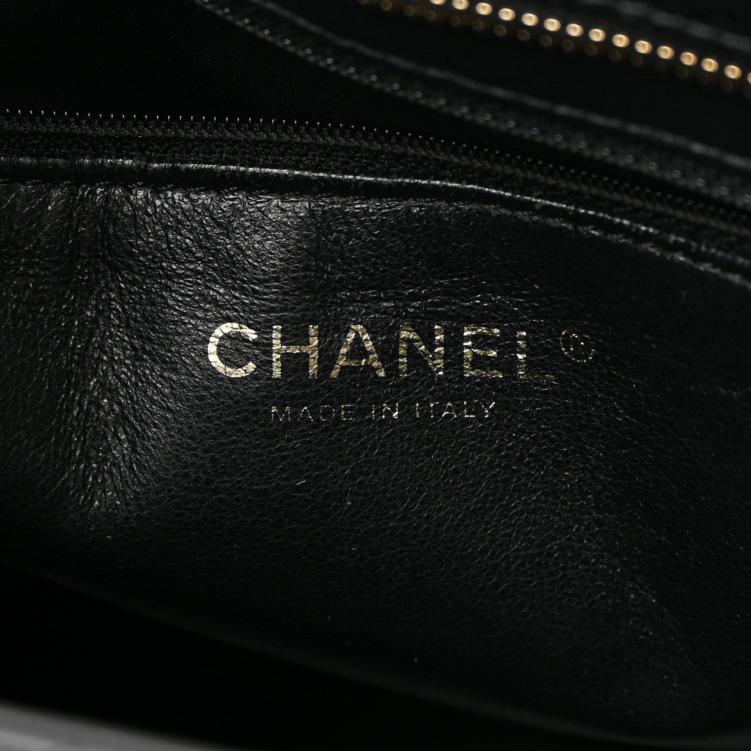 Chanel Caviar Quilted Medallion Tote Black 6 of 15