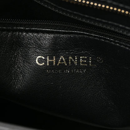 Chanel Caviar Quilted Medallion Tote Black 6 of 15