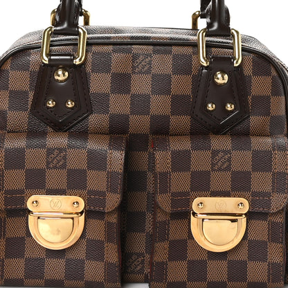 Louis Vuitton Damier Ebene Manhattan PM 7 of 9