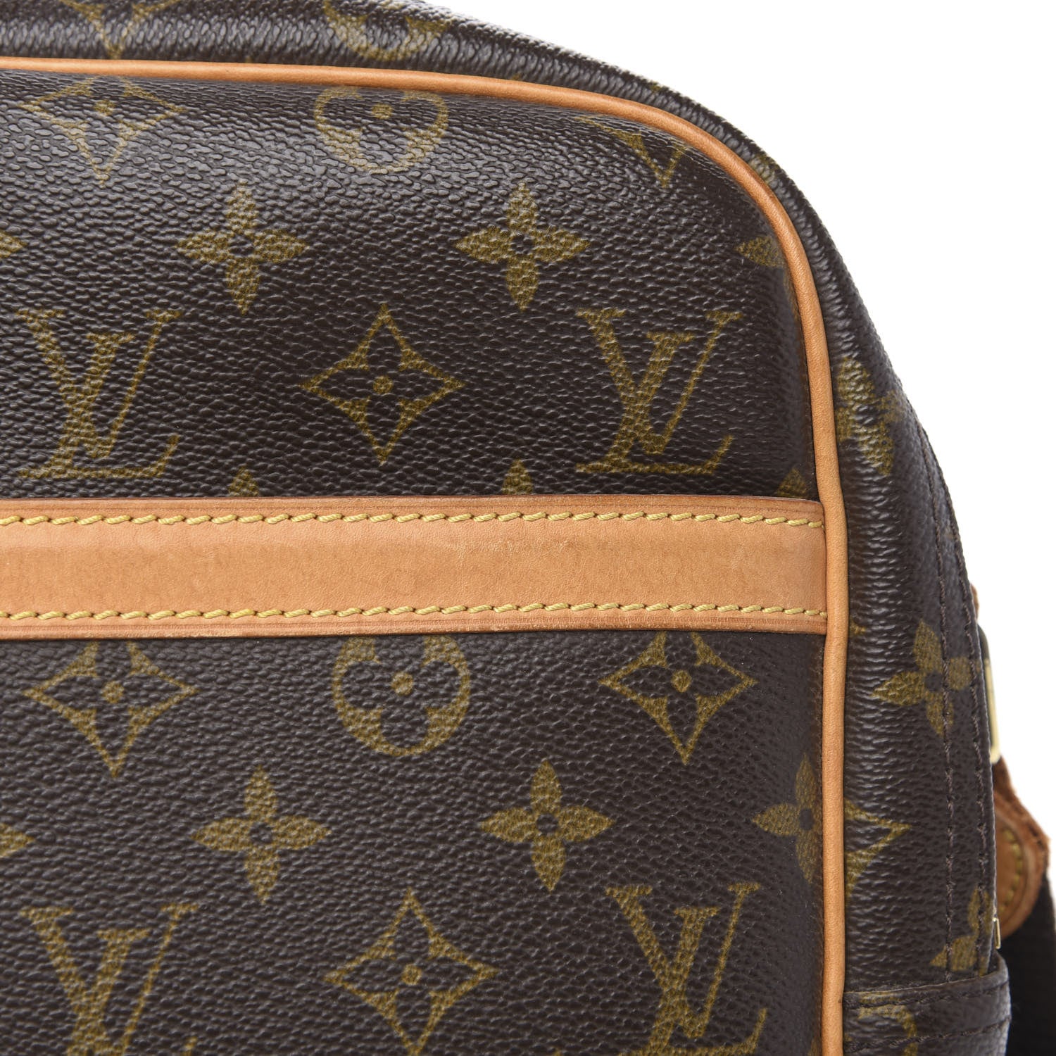 Louis Vuitton Monogram Reporter GM 9 of 13