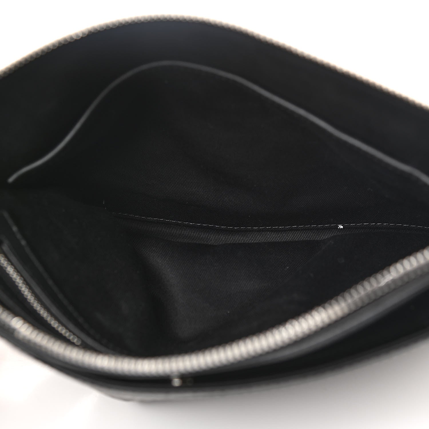 MCM Visetos Original Medium Pouch Black 5 of 9