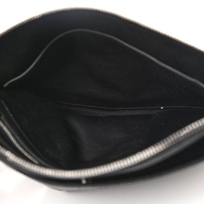 MCM Visetos Original Medium Pouch Black 5 of 9