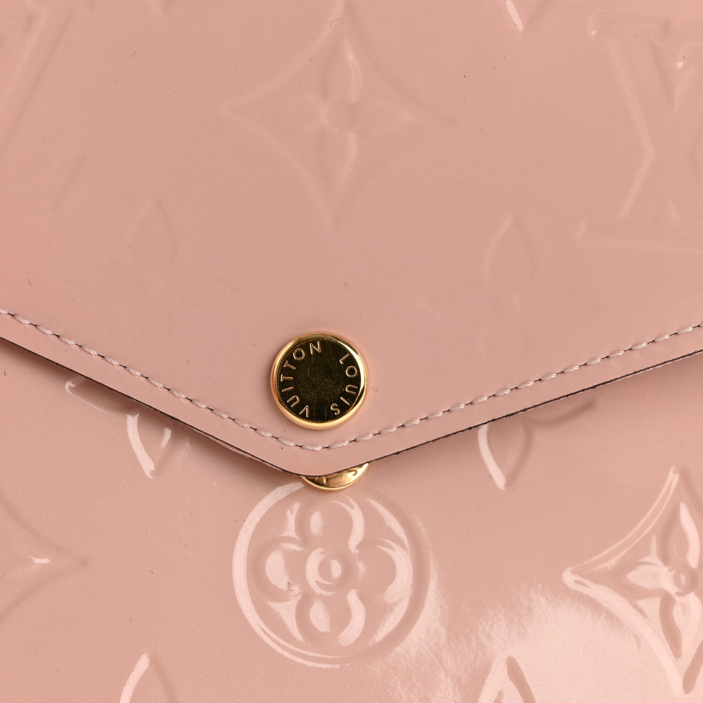 Vernis Felicie Chain Wallet Rose Ballerine