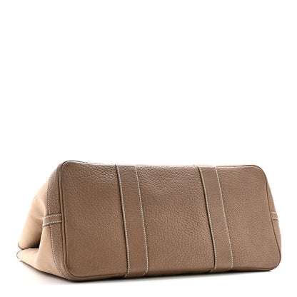 Hermes Toile Vache Garden Party 36 MM Etoupe 4 of 10